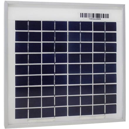 Zonnepaneel 5 Watt piek Phaesun Sun Plus 5 - 12V 255x255mm