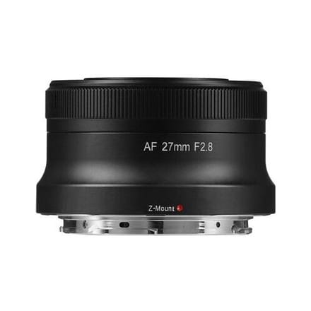 7Artisans AF 27mm f/2.8  Nikon Z (APS-C)