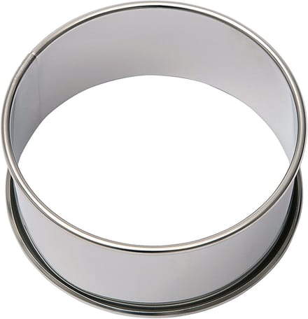 BrandNewCake Cakering met Kraalrand Ø7x3cm