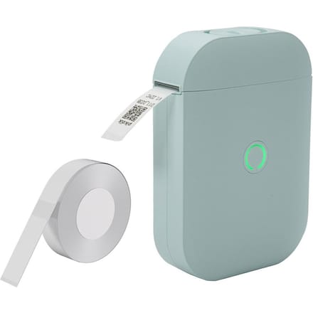 D11 Labelprinter Zakformaat Smartphone Gap Labelmaker BT Draadloos Thermisch Printen 203DPI Ondersteuning