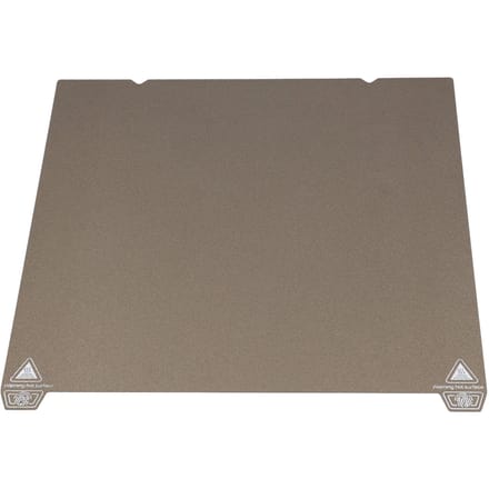 310 X 315mm 3D Printer Platform Sterke Hechting Dubbelzijdige PEI-plaat voor K1 MAXIMUM gray