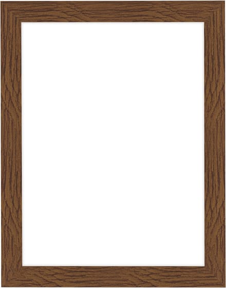 Fotolijst 75x98 cm - MDF - Eiken Rustiek - Colonia