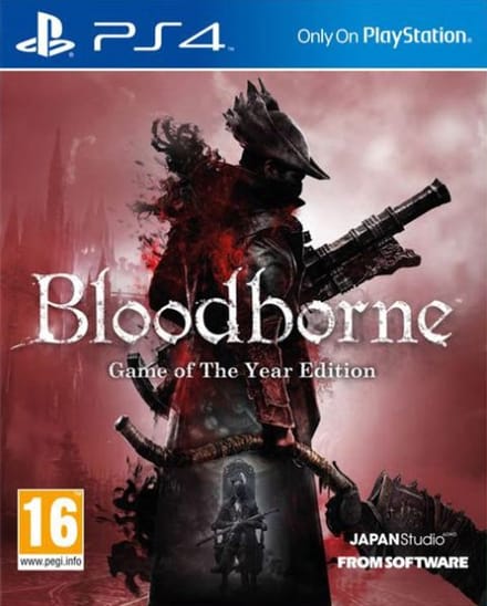Bloodborne Game Of The Year Edition - PS4
