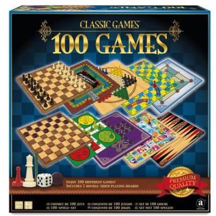 Classic Games 100 klassieke spellen Bordspellen