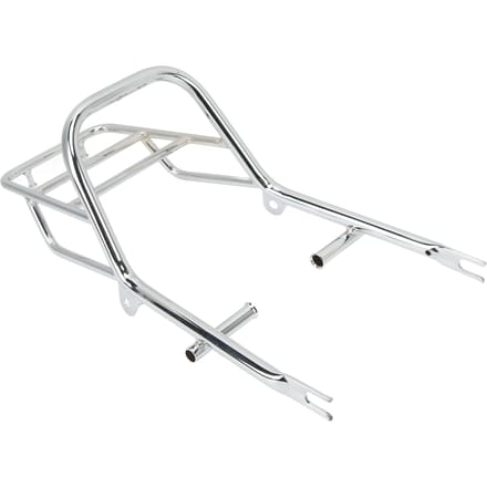 Motorfiets Achterbagagekofferhouder Staallegering Verchroomd Vervanging voor DAX ST70 CT70 ST90 white
