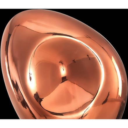 Maytoni Mabell wandlamp van glas, koper