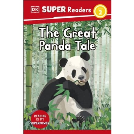 Dk Super Readers Level 2 The Great Panda Tale - Dk Super Readers - DK