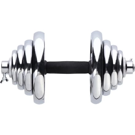 HMS Verstelbare Halter en Dumbbell Set met Opbergkoffer - 55 kg