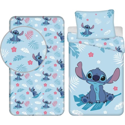 Lilo & Stitch Dekbedset - Dekbedovertrek - Hoeslaken - Kussensloop