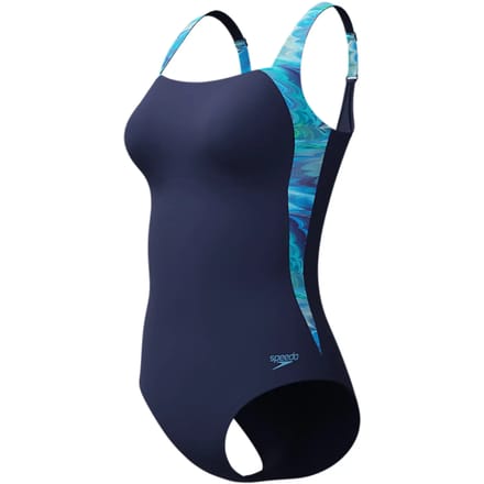 Dames zwempak uit 1 stuk Speedo Luna Lustre