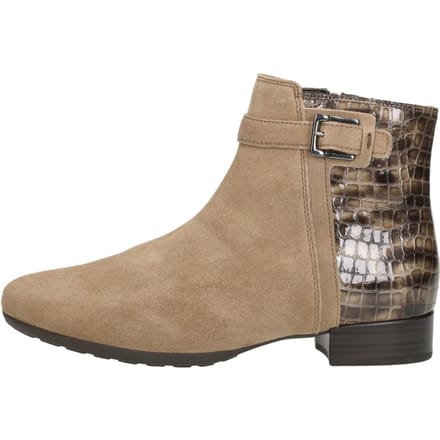 Gabor Gabor Enkellaarsjes cognac Suede
