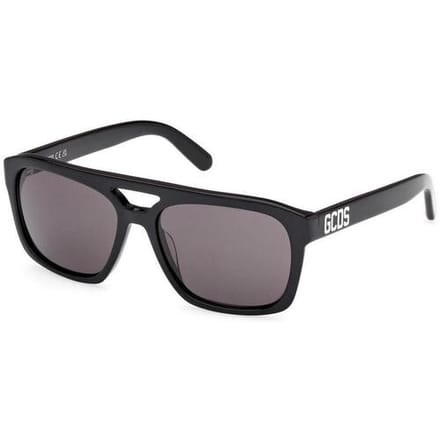 Gcds GD0058 Shiny black 56/16/140 UNISEX Zonnebrillen