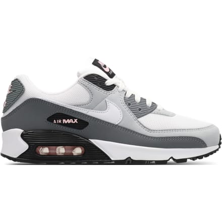 Nike Air Max 90 Sneakers Heren - Grijs - Maat 46 - Mesh/Synthetisch