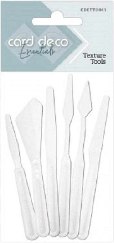 Card Deco Essentials - Texture Tools