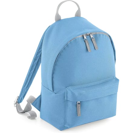 Mini Fashion Backpack/Rugzak BagBase - 8 Liter Sky Blue