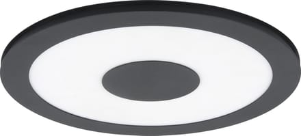 HighLight plafondlamp Black Sun Ø 38 cm - zwart