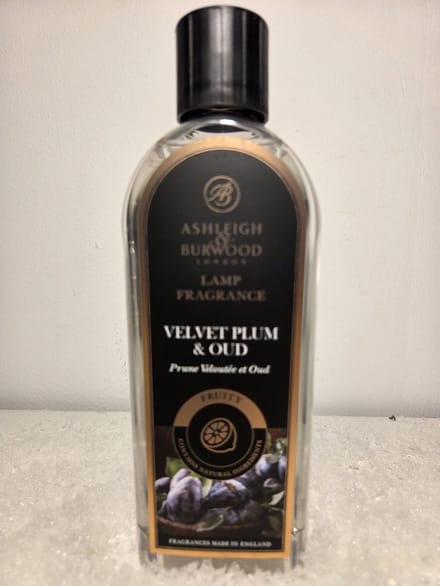 Ashleigh & Burwood Velvet Plum & Oud geurolie 500ml