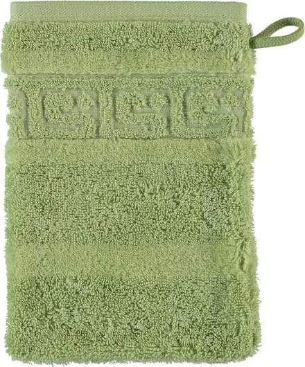 CAWÖ Noblesse Uni Washandje - Reseda - 16x22
