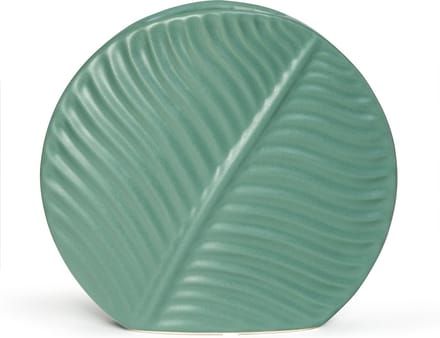 Oliva's - Vaas in de vorm van een blad - 18 cm - 3D - Rond