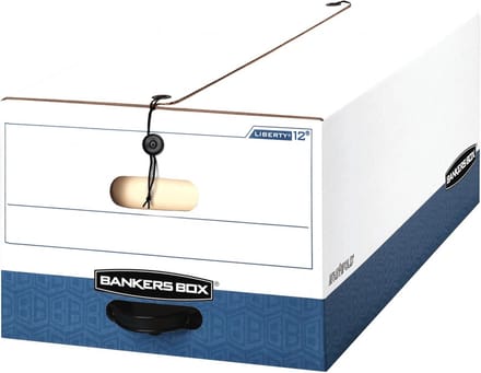 Hevige opbergdozen 4-pack met FastFold en koordsluiting