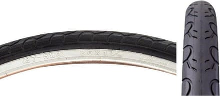 Kenda Kwest 37-590 (26 x 1 3/8) whitewall buitenband