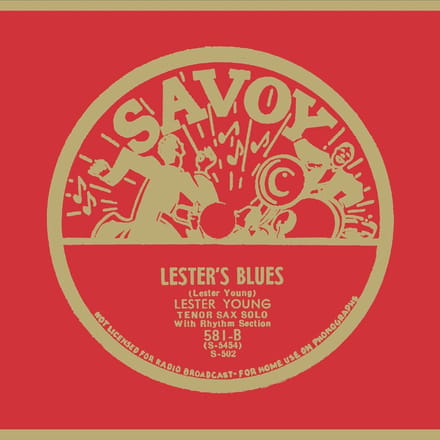 Lesters Blues - Red Label - Hommage To Lester Young (CD)