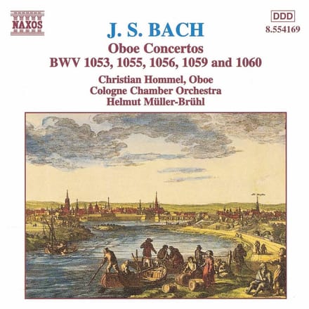Christian Hommel, Cologne Chamber Orchestra, Helmut Müller-Brühl - J.S. Bach: Oboe Concertos (CD)