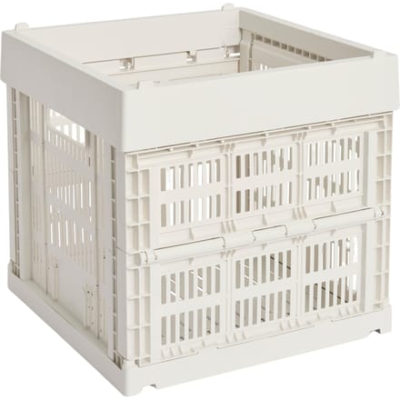 HAY Kleur Krat Mand Kubus - off white
