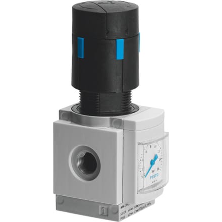 Festo Drukregelaar G1/2'' 0.5-12bar 5500l/min - 530334 - P2WVB