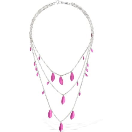 Metalen glanzende bladketting