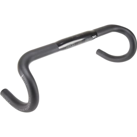 ZERO100 aluminium stuur 40cm - BOB finish