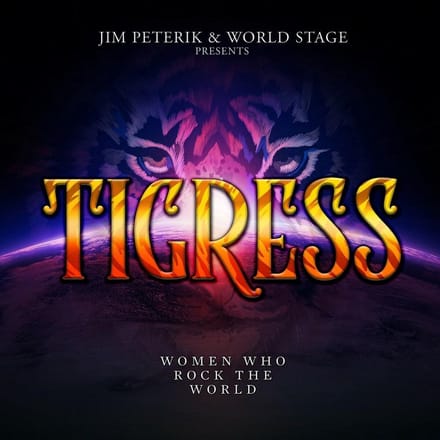 Jim Peterik & World Stage - Tigress - Women Who Rock The World (CD)