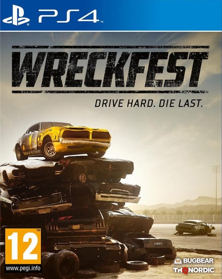 Wreckfest - Sony PlayStation 4 - Racing