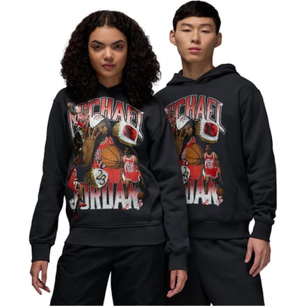 Jordan Flight Fleece Graphic Hoody Zwart K045