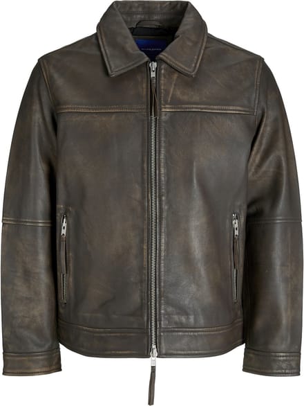 Jack & Jones Leren jas Leren jas