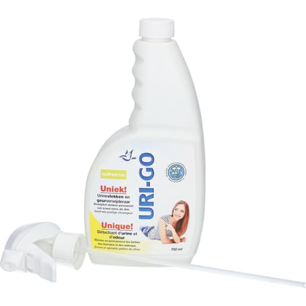 Uri-go Urinegeur&vlek Verwijder. Spray 750ml Advys
