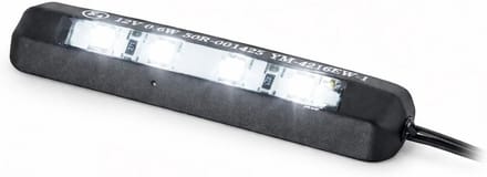 Universele E-gekeurde Mini LED Kentekenplaatverlichting voor Motor, Scooter en Quad