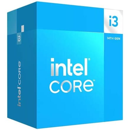 Intel Core i3 14100 Boxed - Desktop processor - CPU - Quad core - 3,5GHz-4,7GHz - Socket 1700 - Inclusief koeler