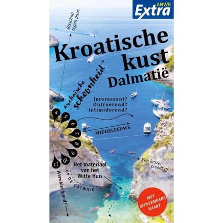 Kroatische Kust - Anwb Extra - Daniela Schetar