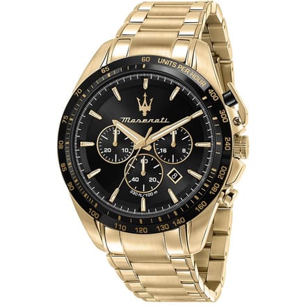 Maserati - Heren Horloge R8873612041 - Goud