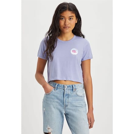Levi's Graphic T-shirt Lavender Taglia: S | Maglie Sportivi Outlet | Donna