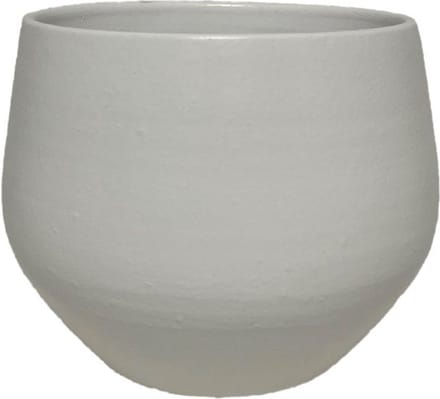 Witte pot Petra D 19 x H 16