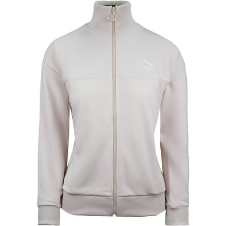 Puma Zip Up Track Jacket Lange Mouw Crème Womens Track Top 595943 23