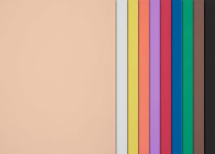 Assortiment Schuimrubber Platen 10 Stuks 40x30cm 1mm Dik Knutselmateriaal
