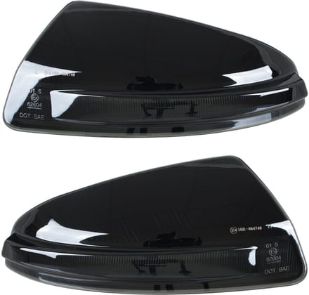 Modecar - richtingaanwijzer spiegel LED - Dynamic - Smoky - Links en Rechts