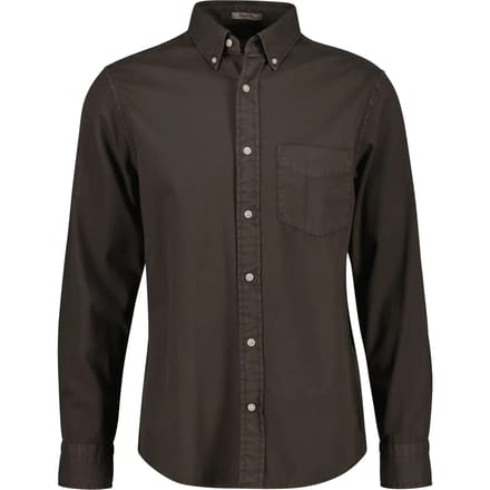 Katoenen overhemd met lange mouwen Gant Gmnt Dyed