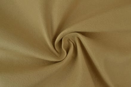 Vilt stof - 1mm dik vilt - 1 meter - Per meter - Donker beige