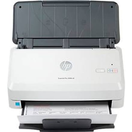 HP documentscanner Scanjet Pro 3000 s4, automatische invoer (50 vellen), duplex, USB 3.0, tot 4000 pagina's/dag