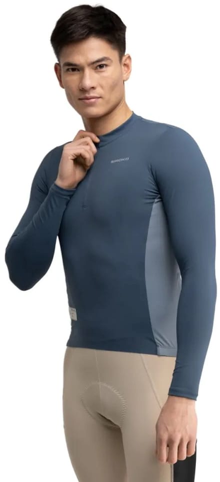 Siroko Gm3 Karakórum Trui Met Lange Mouwen Blauw XL Man