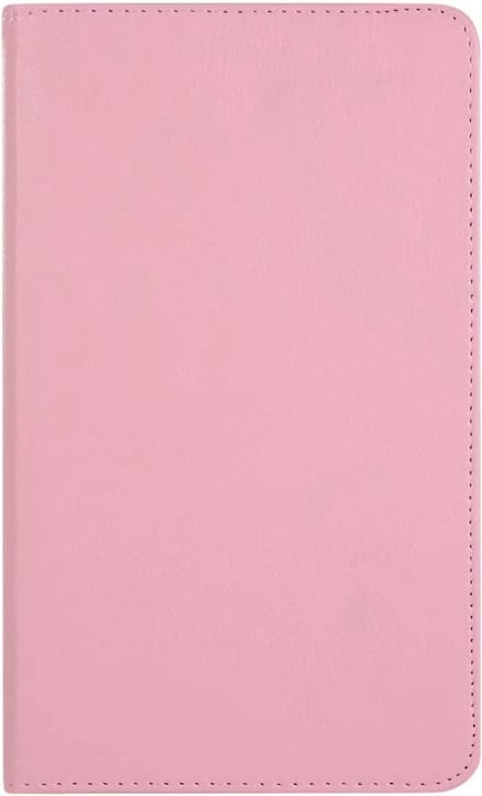 BixB 360° draaibare bookcase Samsung Galaxy Tab S6 Lite (2020 / 2022) Hoes - Licht Roze